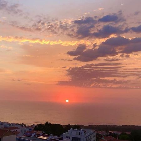 Nazaré Ocean Flat - Private Rooftop Terrace BBQ Extérieur photo