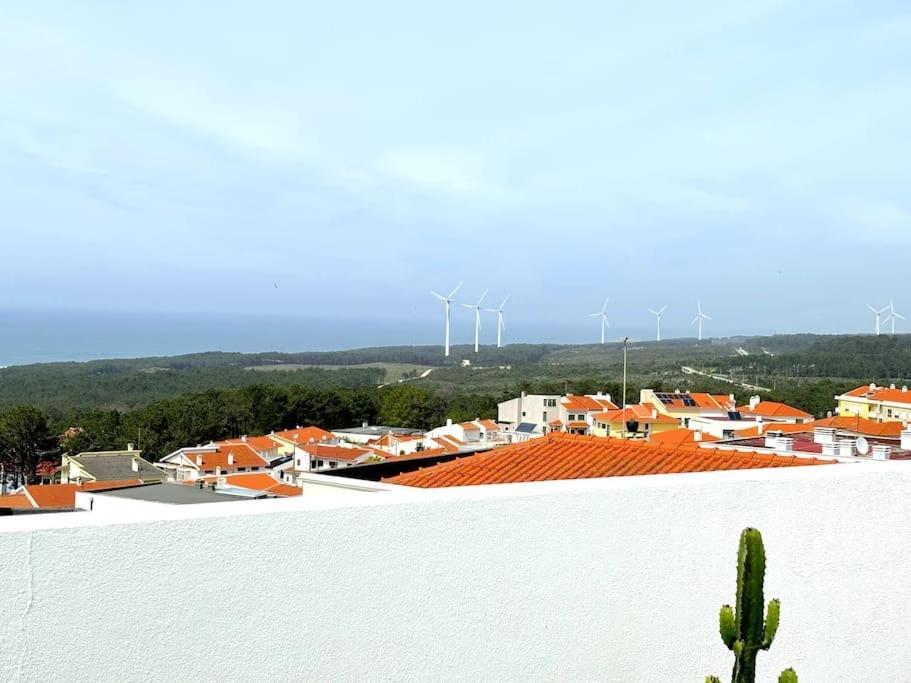 Nazaré Ocean Flat - Private Rooftop Terrace BBQ Extérieur photo