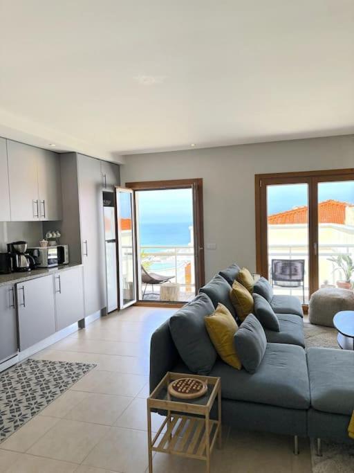 Nazaré Ocean Flat - Private Rooftop Terrace BBQ Extérieur photo