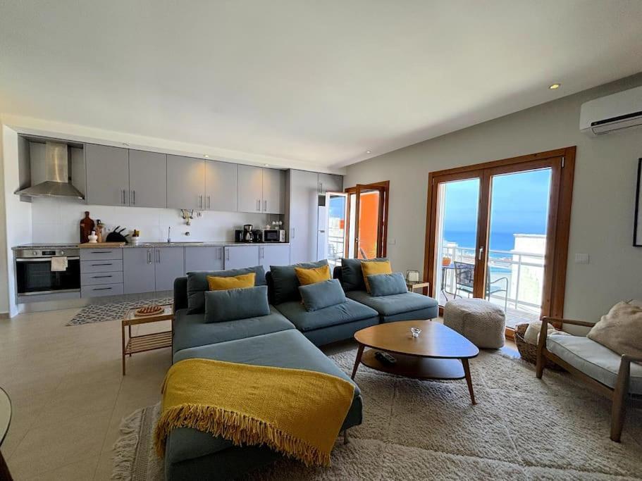 Nazaré Ocean Flat - Private Rooftop Terrace BBQ Extérieur photo